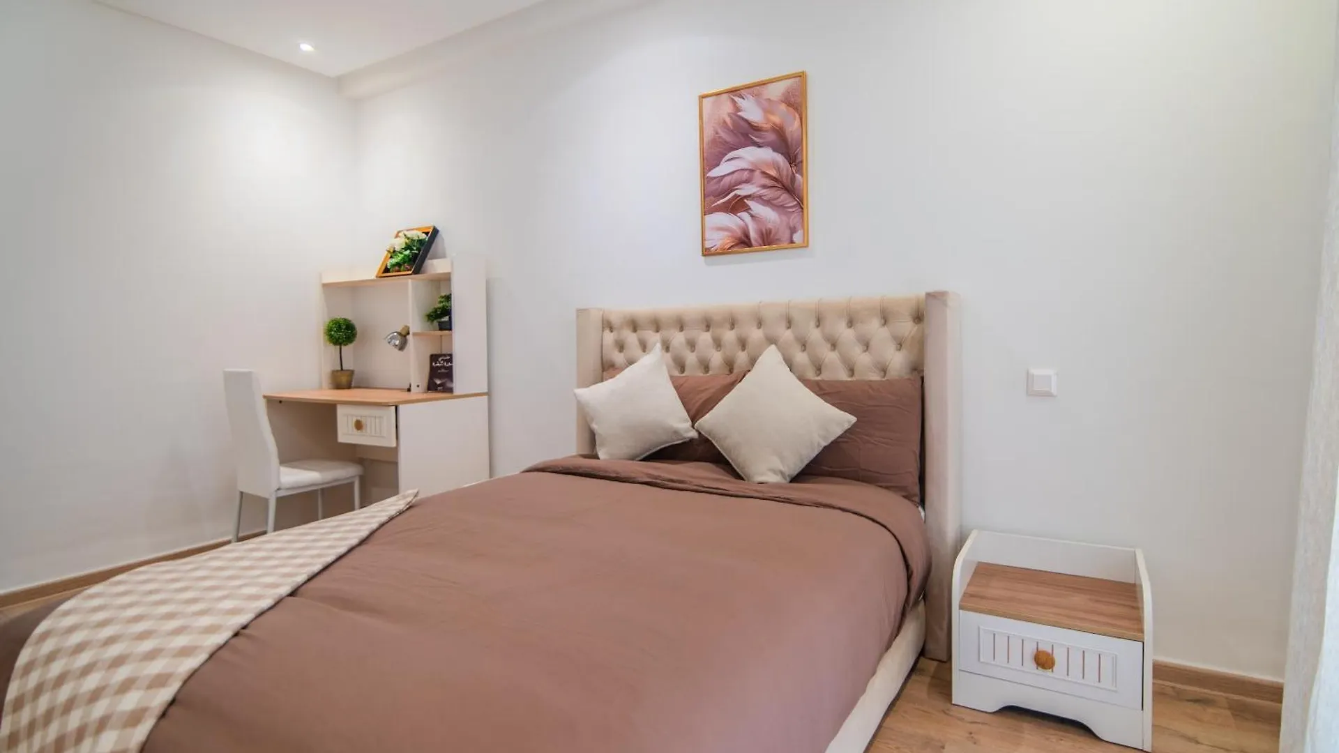 2 Bed Room Apartement With Pool In Agadir
