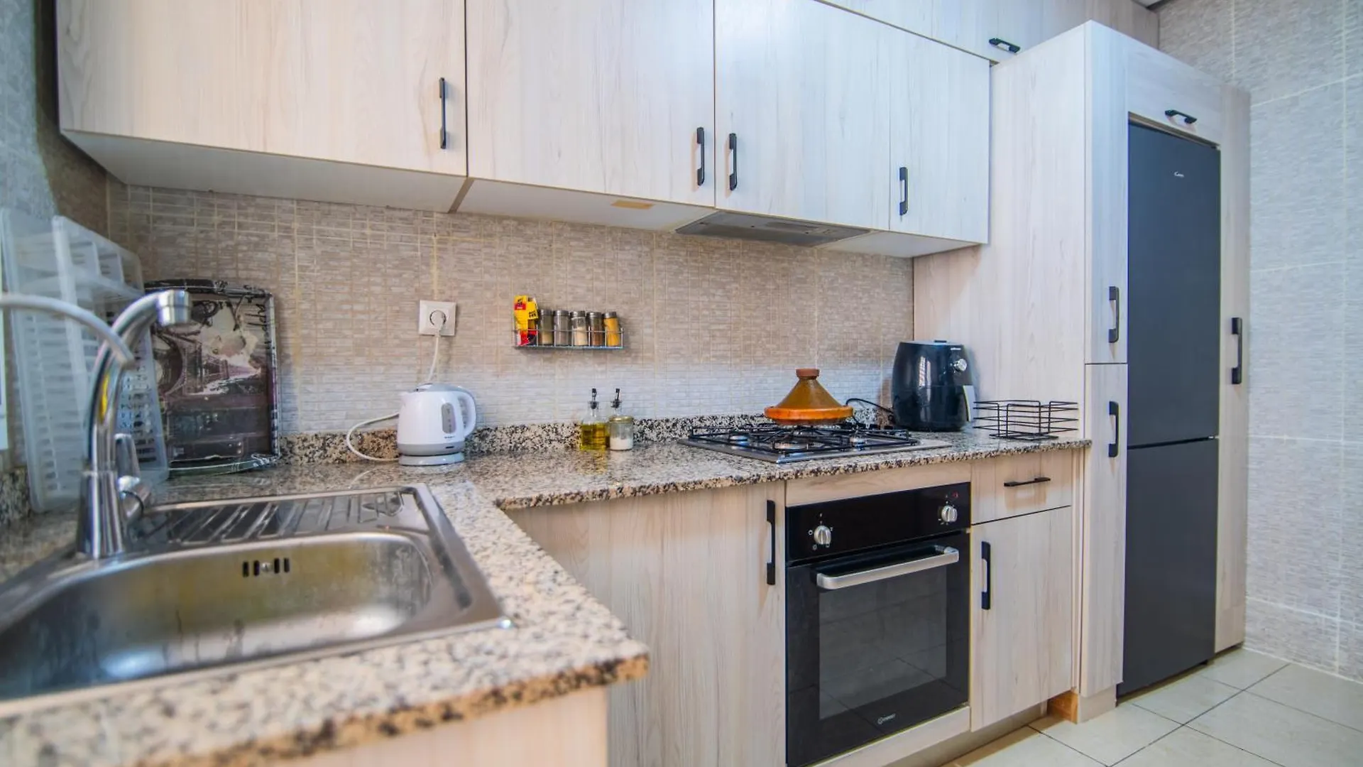 Apartment 2 Bed Room Apartement With Pool In Agadir