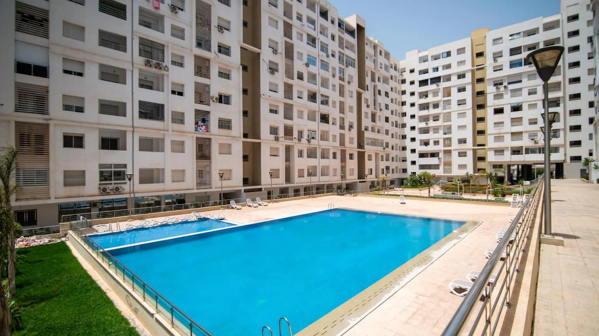 2 Bed Room Apartement With Pool In Agadir Morocco