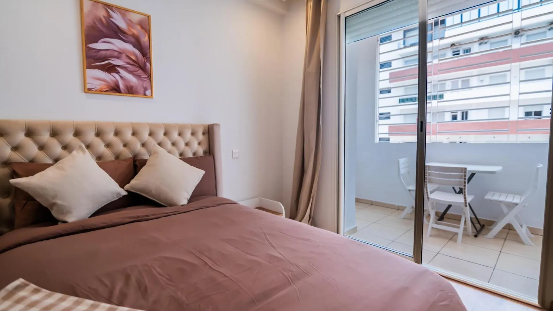 2 Bed Room Apartement With Pool In Agadir Morocco